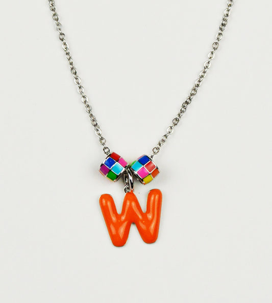 CALL ME BY MY... NECKLACE - W