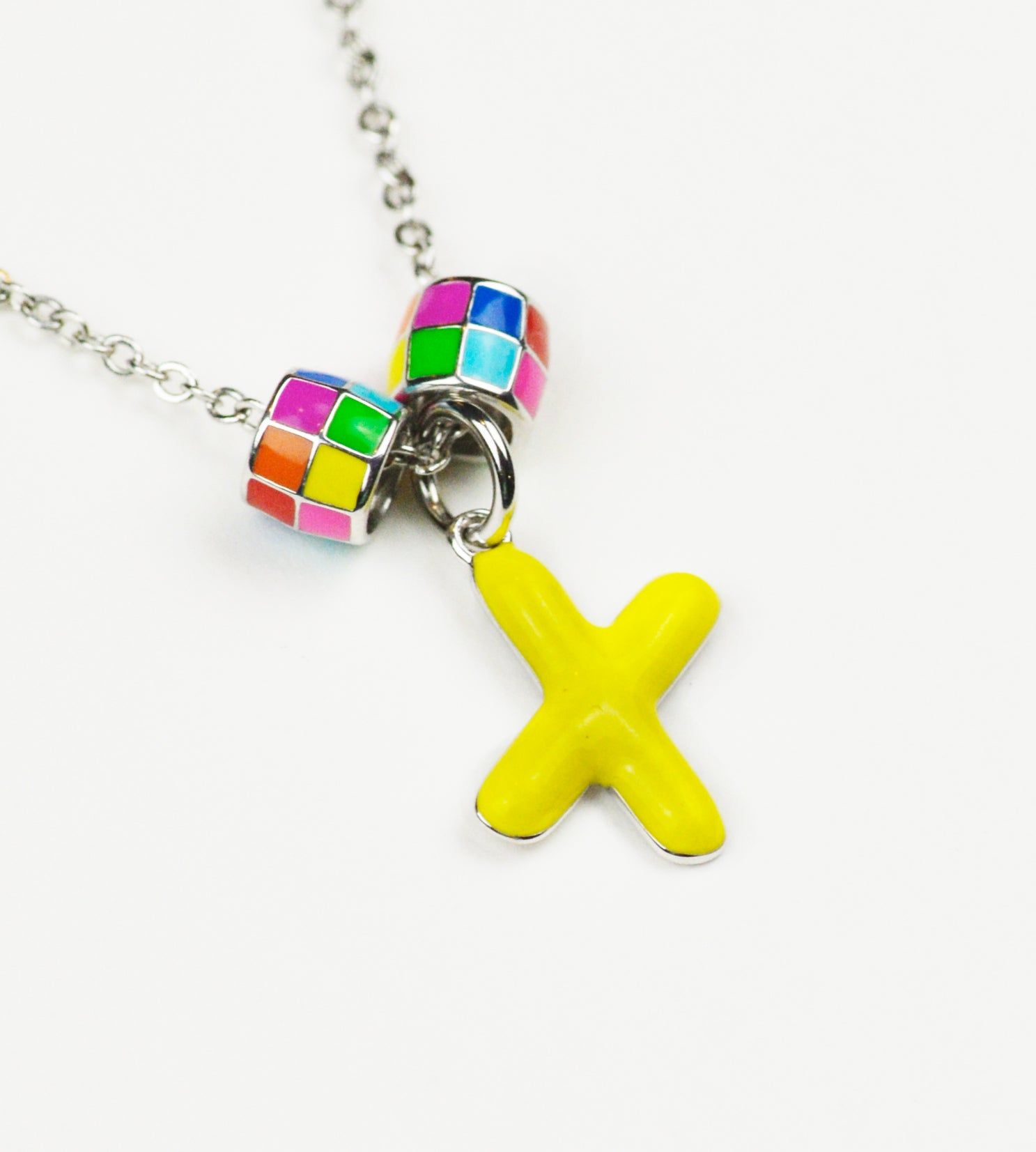 CALL ME BY MY... NECKLACE - X