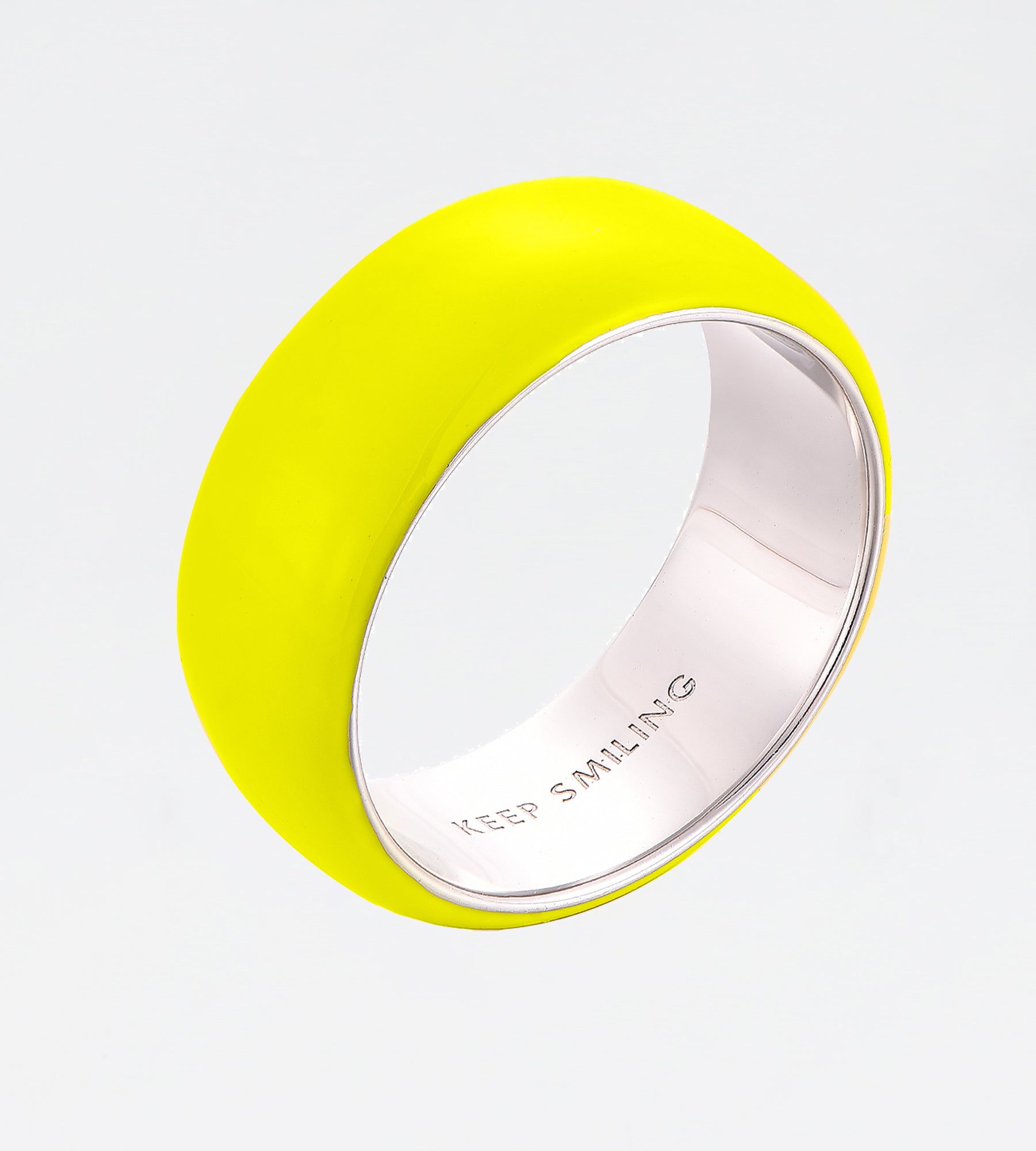 Phone Rings Yellow YELLOW THICK RING – Pinnole