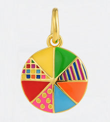 GOLD PLAYBALL CHARM