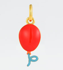 GOLD BALLOON CHARM
