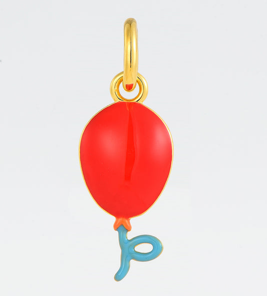 GOLD BALLOON CHARM