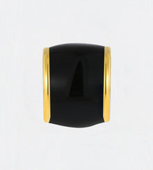 GOLD BLACK CUBE