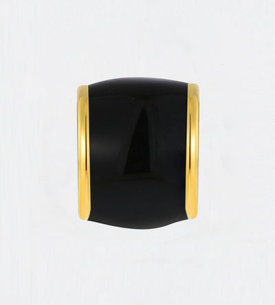 GOLD BLACK CUBE