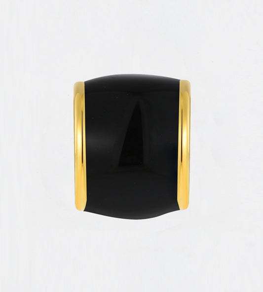 GOLD BLACK CUBE