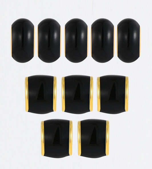 GOLD BLACK MIX
