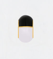 GOLD BLACK & WHITE CAPSULE
