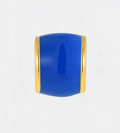 GOLD BLUE CUBE