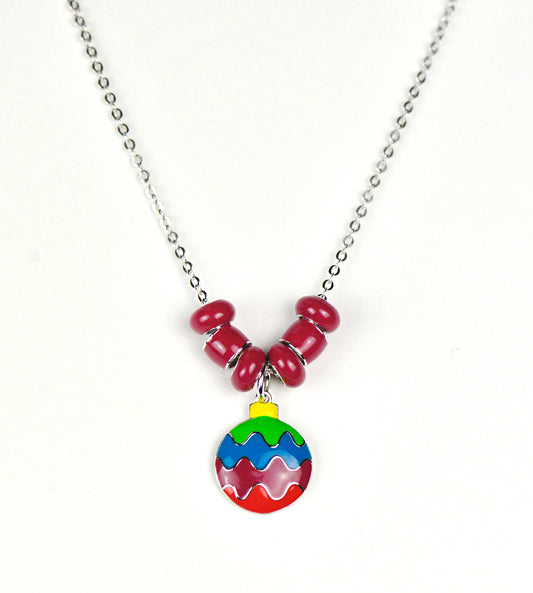 JINGLE ALL THE WAY NECKLACE