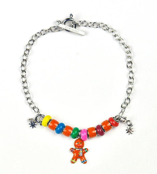 GINGERBREAD MAN BRACELET