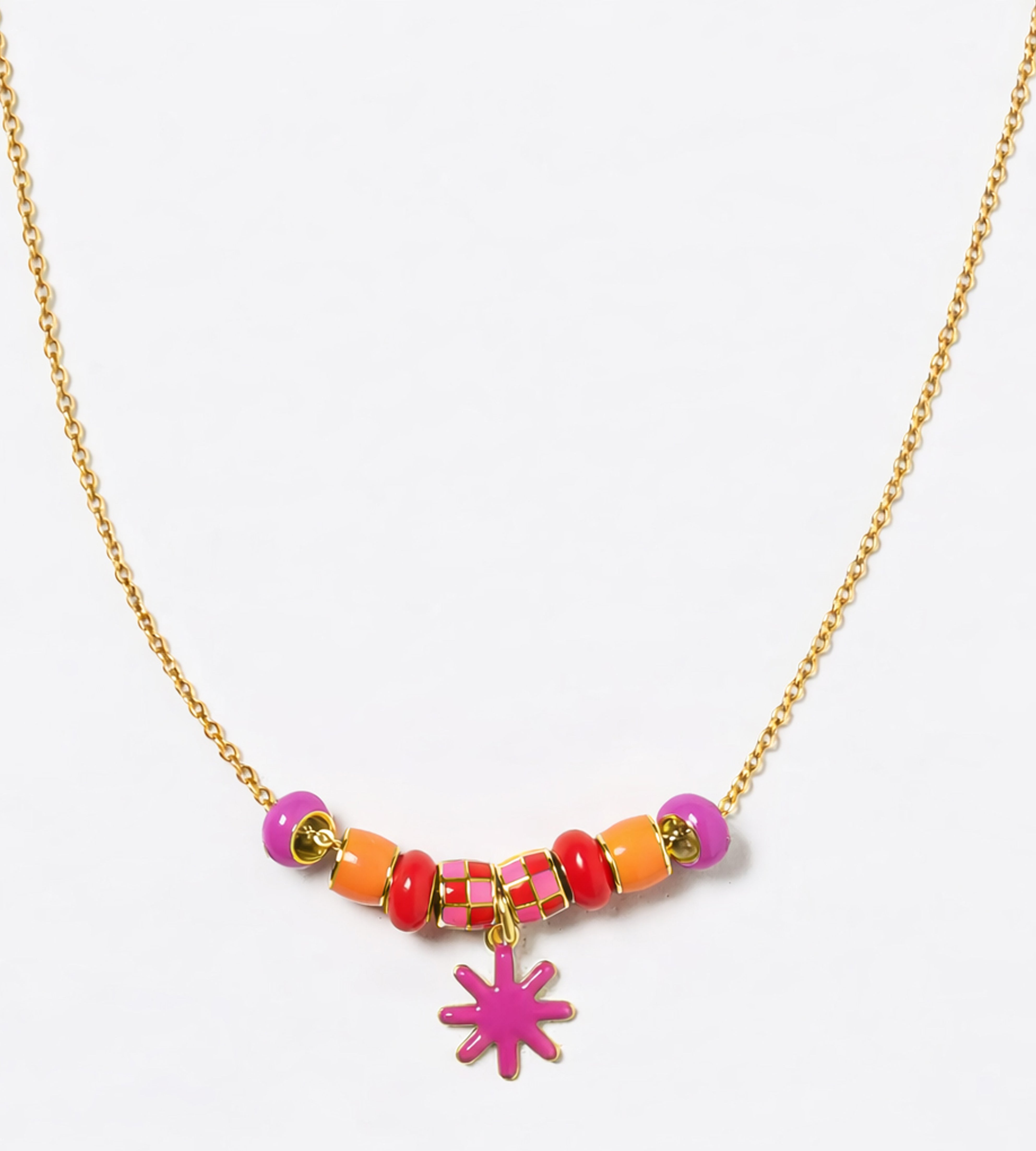 GOLD PLAYSTAR NECKLACE