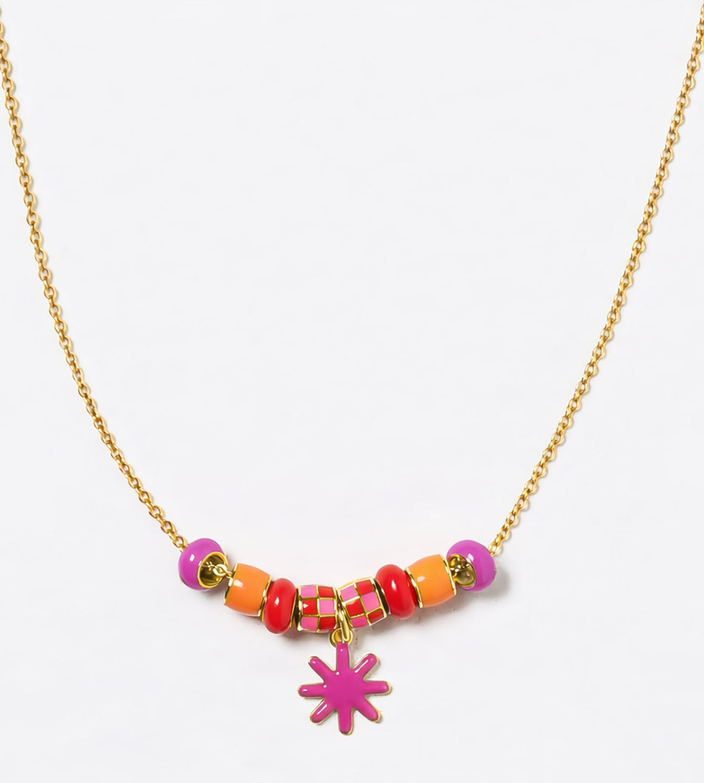 GOLD PLAYSTAR NECKLACE