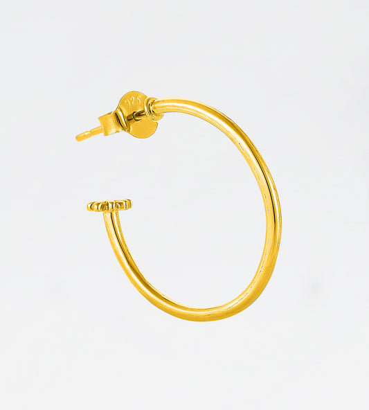GOLD EARRING
