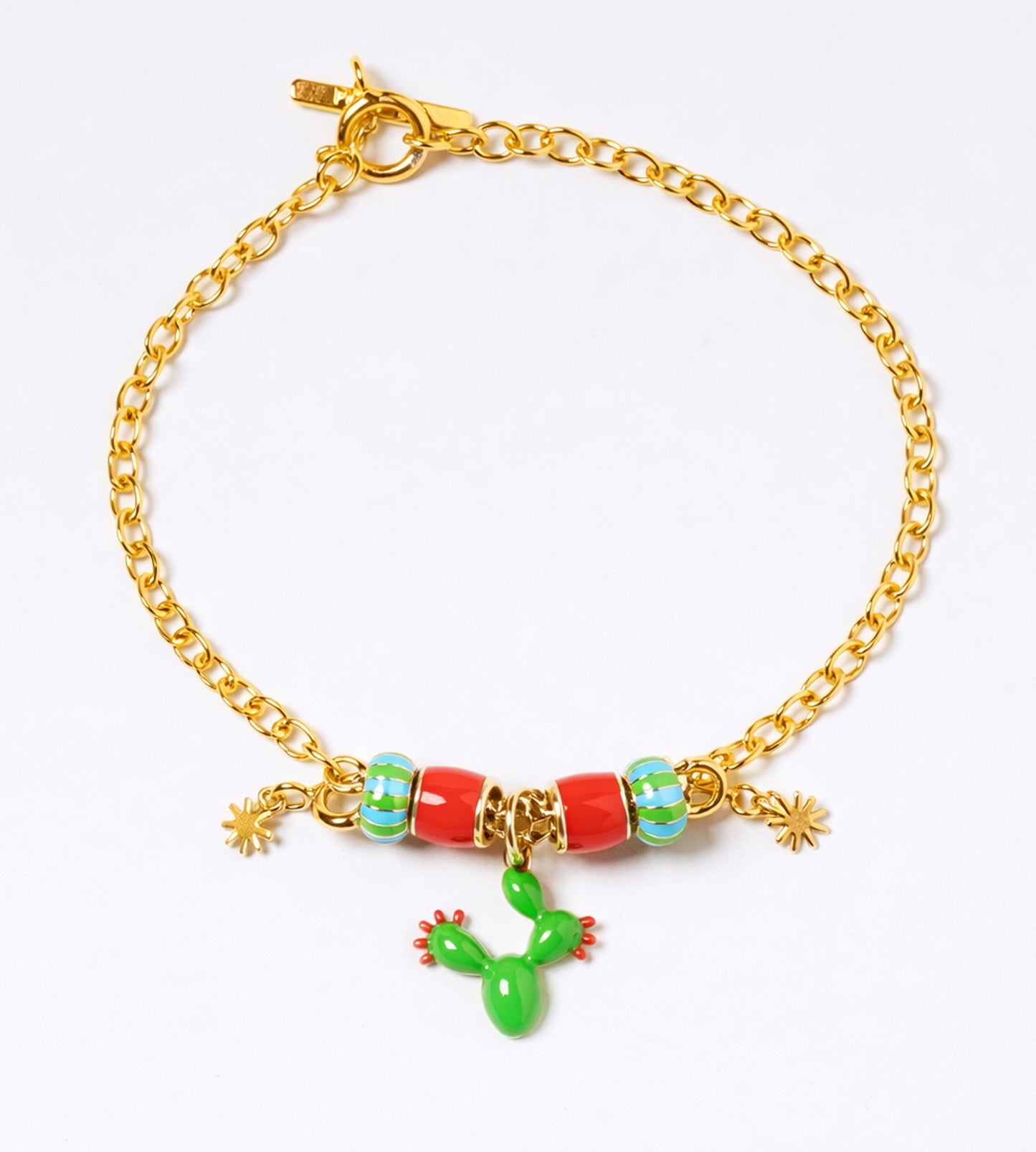 GOLD PRICKLY CUDDLES BRACELET