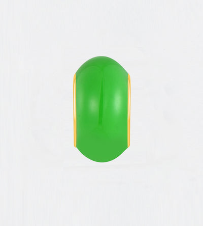 GOLD GREEN CAPSULE