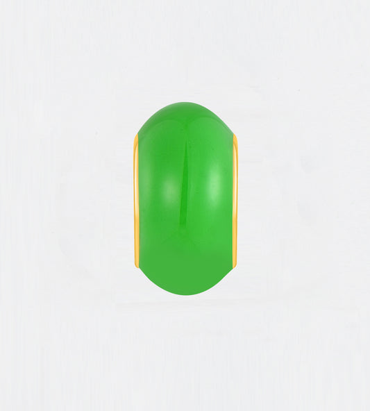 GOLD GREEN CAPSULE