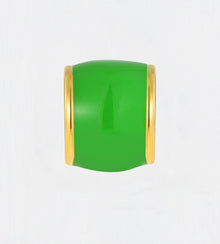 GOLD GREEN CUBE