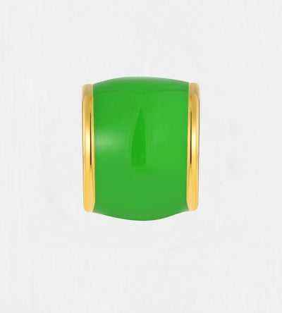 GOLD GREEN CUBE