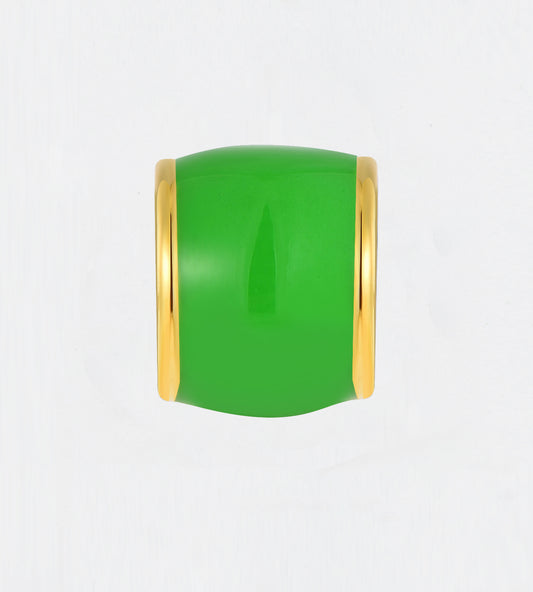 GOLD GREEN CUBE