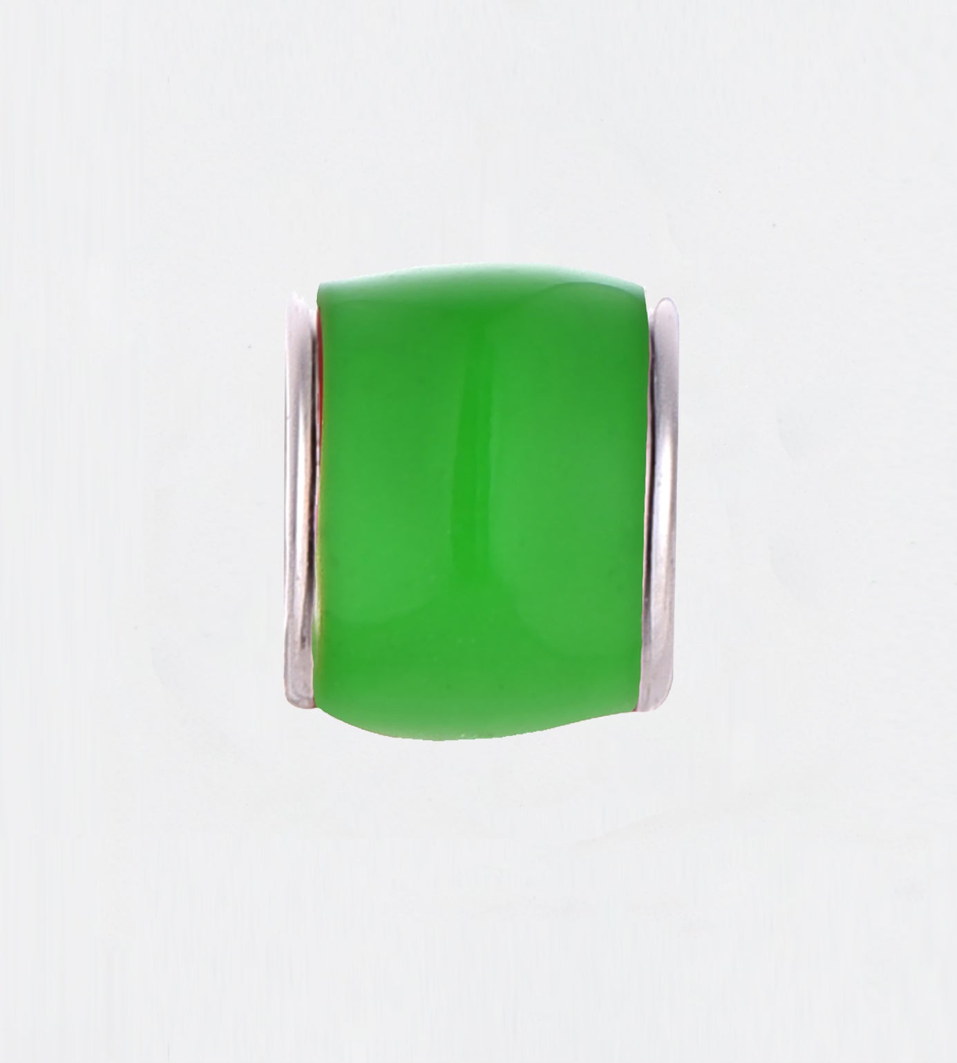 green cube