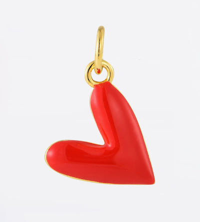 GOLD HEART CHARM