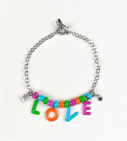 MONOGRAM BRACELET - LOVE