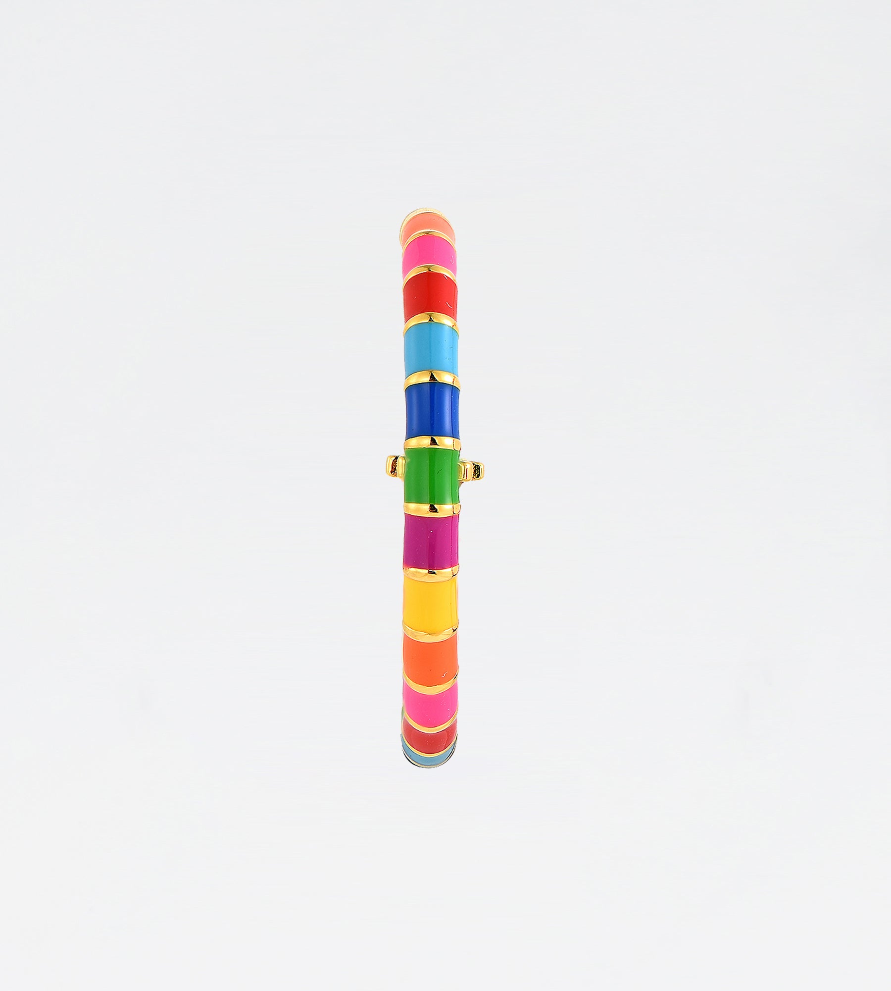 GOLD RAINBOW EARRING