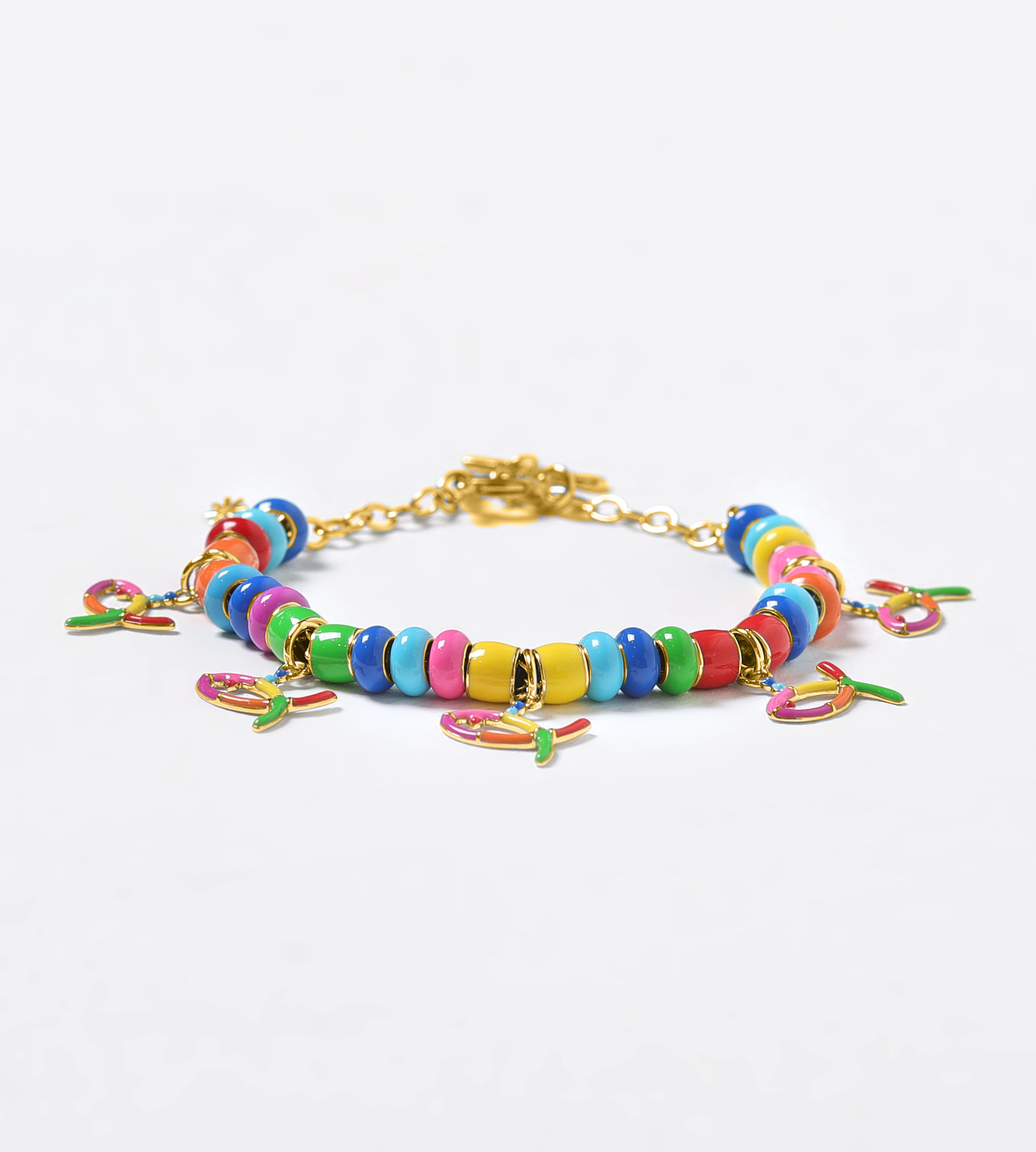 GOLD NEL BLU, DIPINTO DI BLU BRACELET