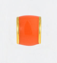 GOLD ORANGE CUBE