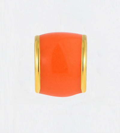 GOLD ORANGE CUBE