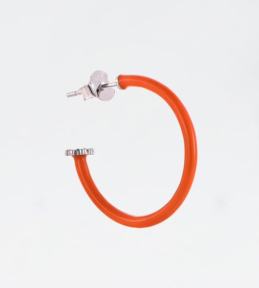 ORANGE EARRING