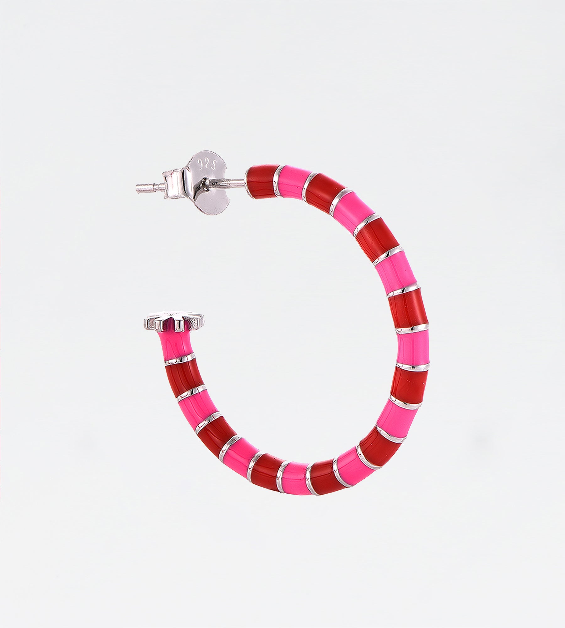 PINK & RED EARRING