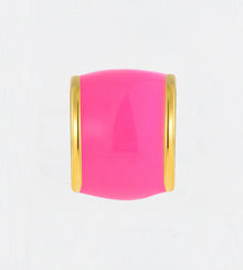 GOLD PINK CUBE
