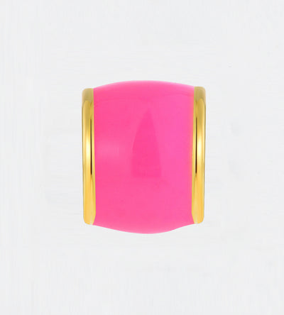 GOLD PINK CUBE