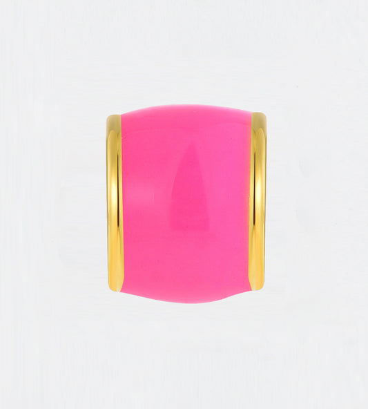 GOLD PINK CUBE