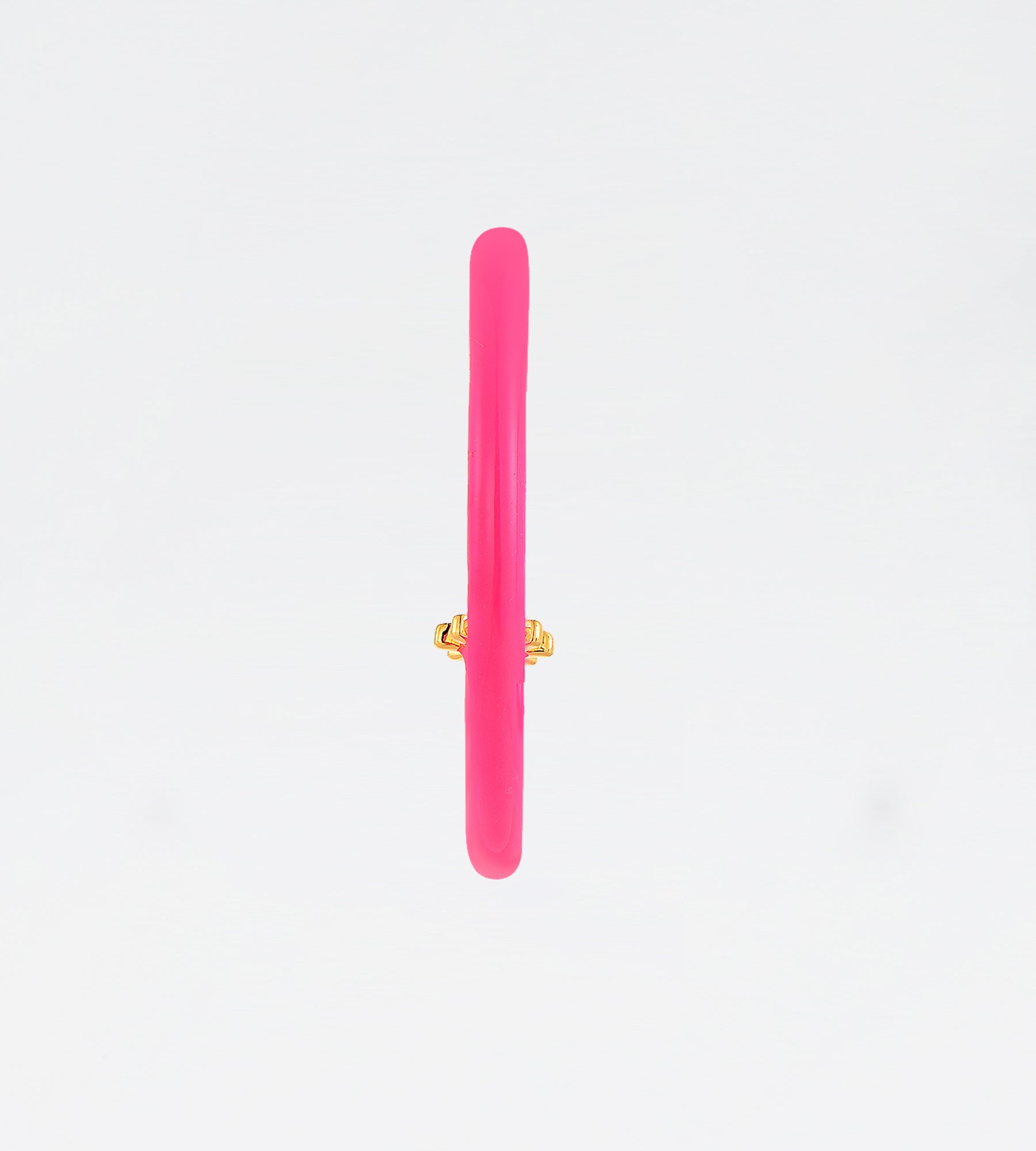 GOLD PINK EARRING