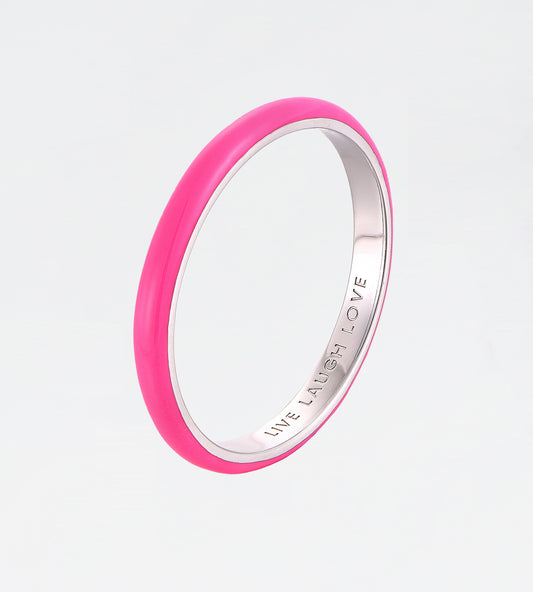PINK THIN RING