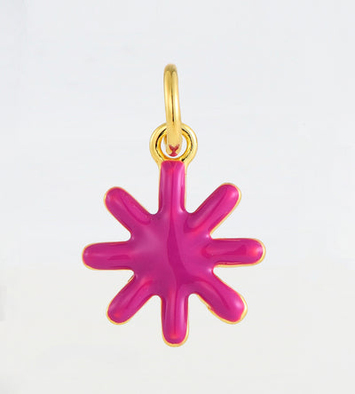 GOLD PLAYSTAR CHARM