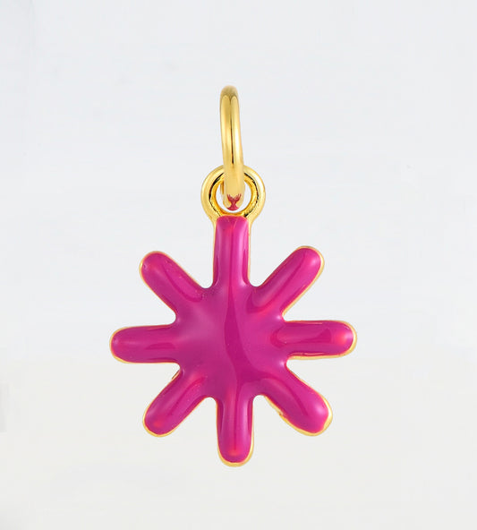 GOLD PLAYSTAR CHARM