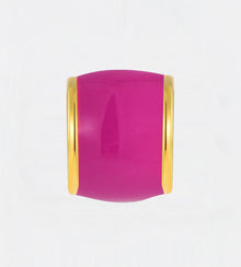GOLD PURPLE CUBE