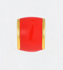 GOLD RED CUBE