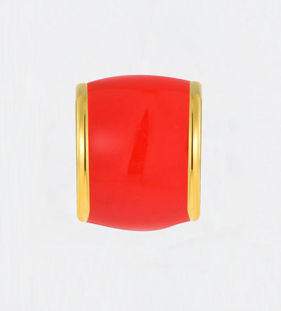 GOLD RED CUBE