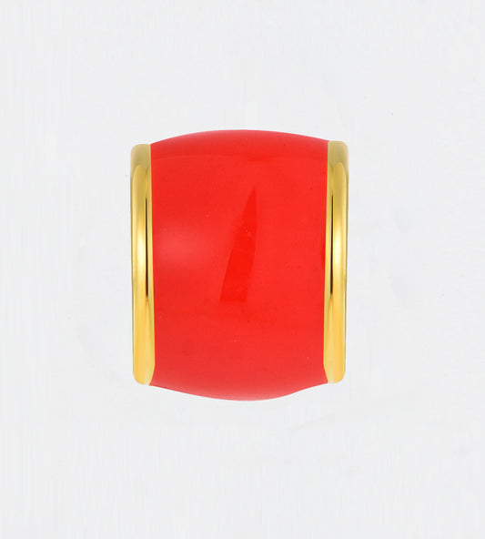 GOLD RED CUBE