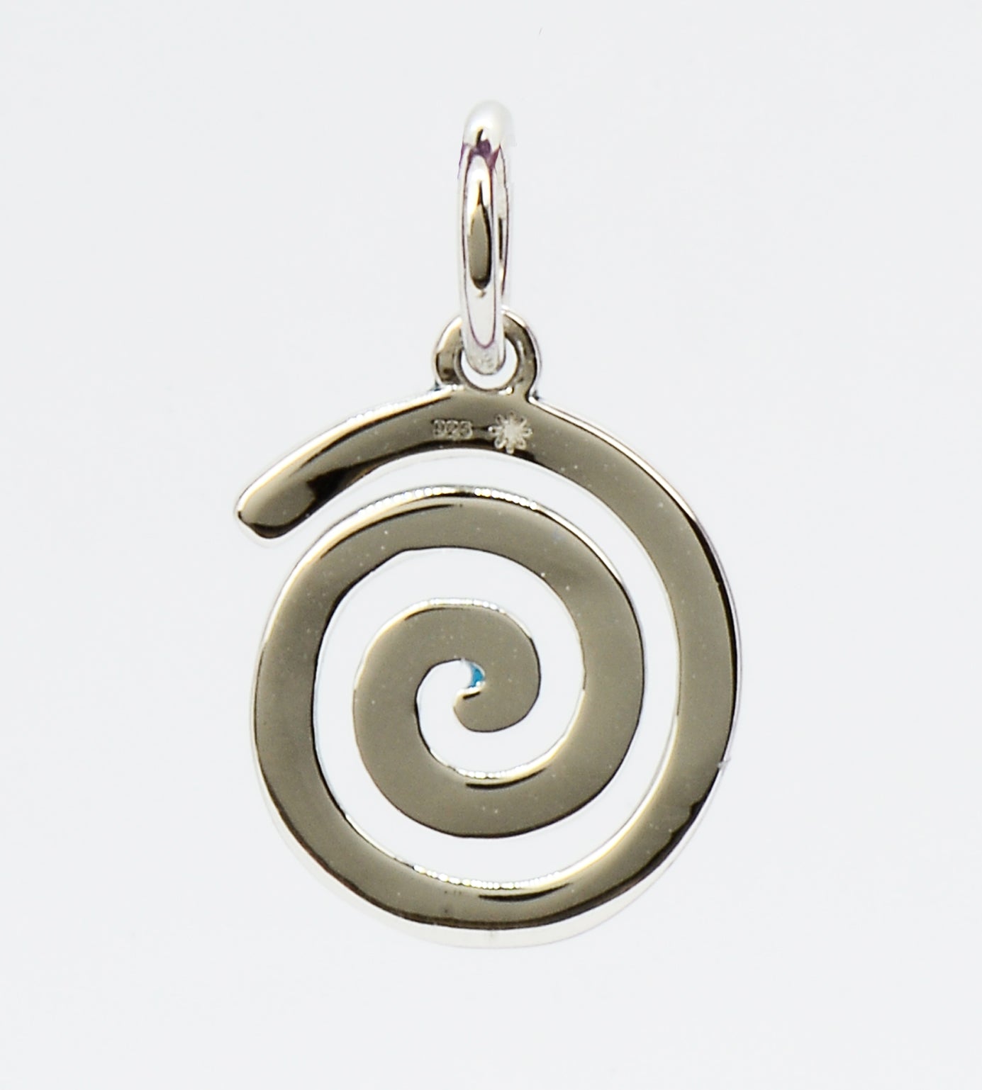 SPIRAL CHARM