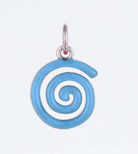 SPIRAL CHARM