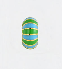 GOLD GREEN & CELESTE CAPSULE