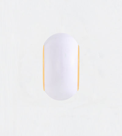 GOLD WHITE CAPSULE