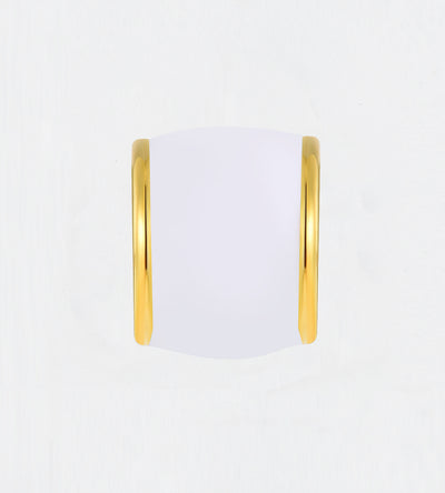 GOLD WHITE CUBE