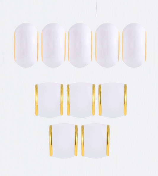 GOLD WHITE MIX