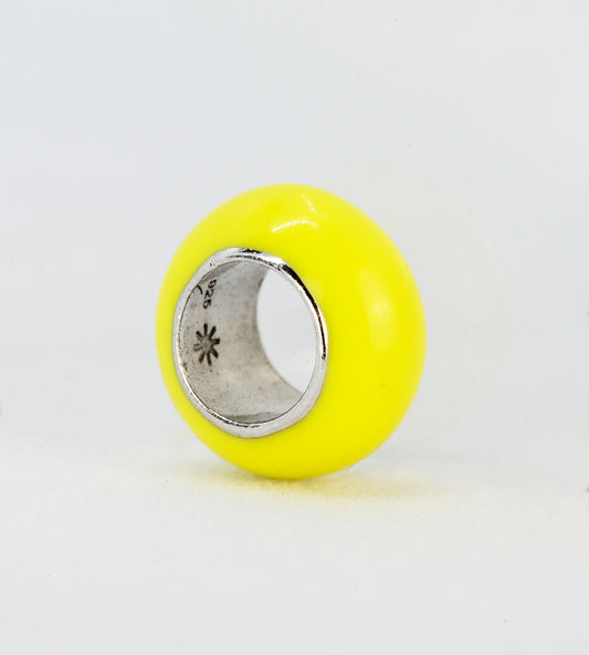 yellow capsule